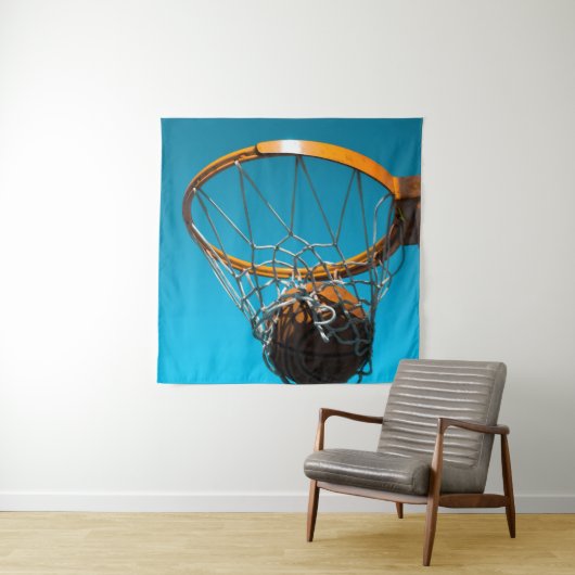 Tenture Conception de basketball géniale (En situation)