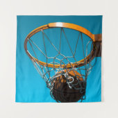 Tenture Conception de basketball géniale (Devant)