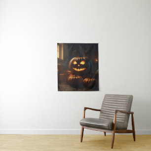 Tenture conception de décoration Halloween