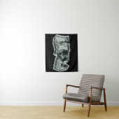 Tenture Conception de facture moderne effondrée de 100 $ (En situation)