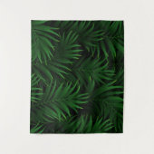 Tenture Conception de feuilles de palmier tropical luxuria (Devant)