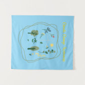 Tenture Conception de modes de vie durables (Devant (Horizontal))