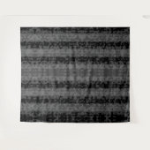 Tenture Conception de motif abstrait irrégulier gris noir (Devant (Horizontal))