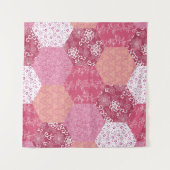 Tenture Conception de Motif de Patchwork de style japonais (Devant (Horizontal))