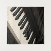 Tenture Conception de piano cool (Devant (Horizontal))