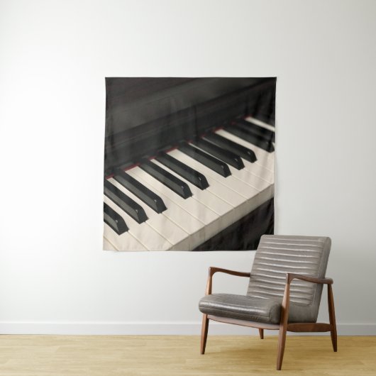 Tenture Conception de piano cool (En situation)