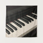 Tenture Conception de piano cool (Devant)