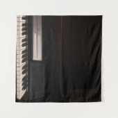 Tenture Conception de piano étonnante (Devant (Horizontal))