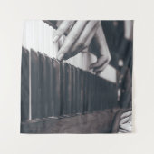 Tenture Conception de piano géniale (Devant (Horizontal))