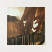 Tenture Conception de piano incroyable (Devant (Horizontal))