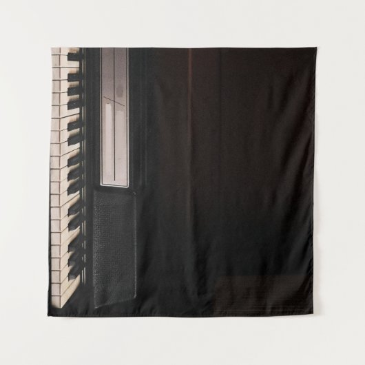 Tenture Conception de piano incroyable (Devant (Horizontal))