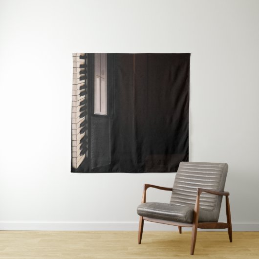 Tenture Conception de piano incroyable (En situation (horizontale))