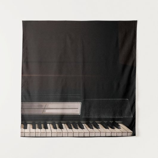 Tenture Conception de piano incroyable (Devant)