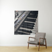 Tenture Conception de piano mignonne (En situation)
