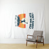 Tenture Conception de T-shirt Disk Golf Lover (En situation (horizontale))