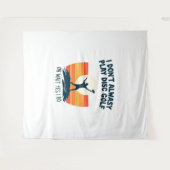 Tenture Conception de T-shirt Disk Golf Lover (Devant (Horizontal))