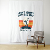 Tenture Conception de T-shirt Disk Golf Lover (En situation)