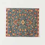 Tenture Conception de tapis persan (Devant (Horizontal))