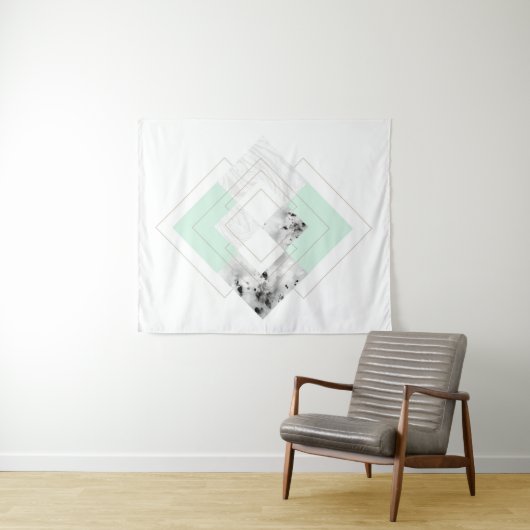 Tenture Conception décrite par style scandinave (En situation (horizontale))