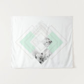Tenture Conception décrite par style scandinave (Devant (Horizontal))