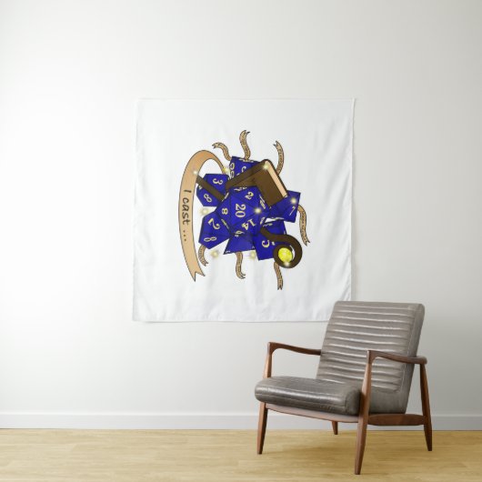 Tenture Conception des dés de l'Assistant (En situation (horizontale))