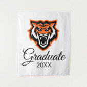 Tenture Conception d'esprit des Bengals de l'Université d' (Devant)