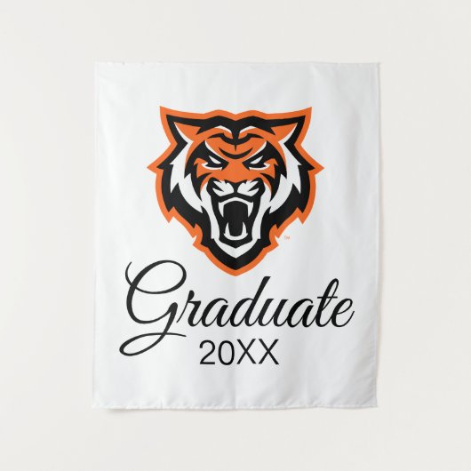 Tenture Conception d'esprit des Bengals de l'Université d' (Devant)