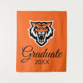 Tenture Conception d'esprit des Bengals de l'Université d' (Devant)