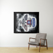 Tenture Conception d'explosifs de la 82e division aéroport (En situation (horizontale))