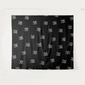 Tenture Conception disposée de manière aléatoire, logo ou (Devant (Horizontal))