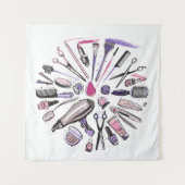 Tenture Conception du cercle de maquillage (Devant)