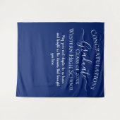 Tenture Conception élégante de célébration de remise de di (Devant (Horizontal))