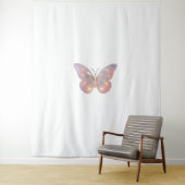 Tenture Conception élégante de papillon moderne  (En situation)