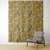 Tenture Conception florale moderne de Wattle Floral jaune  (En situation)
