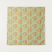 Tenture Conception florale transparente dans l'Art Nouveau (Devant (Horizontal))