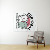 Tenture Conception "Fur-Real Friends Forever" (En situation (horizontale))