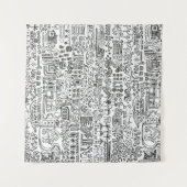 Tenture conception géo (Devant (Horizontal))