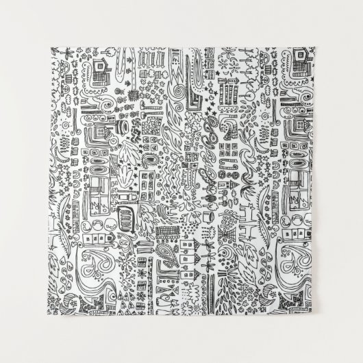 Tenture conception géo (Devant (Horizontal))