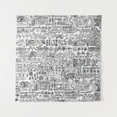 Tenture conception géo (Devant)