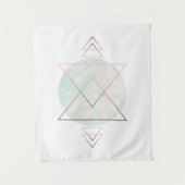 Tenture Conception géométrique d'art abstrait (Devant)