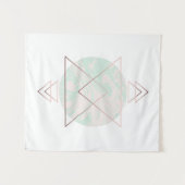 Tenture Conception géométrique d'art abstrait (Devant (Horizontal))