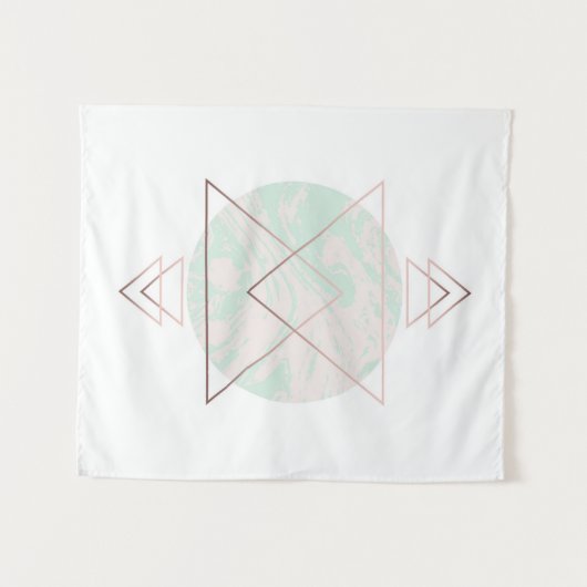 Tenture Conception géométrique d'art abstrait (Devant (Horizontal))