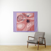 Tenture Conception inspirée de la pleine conscience et de  (En situation (horizontale))