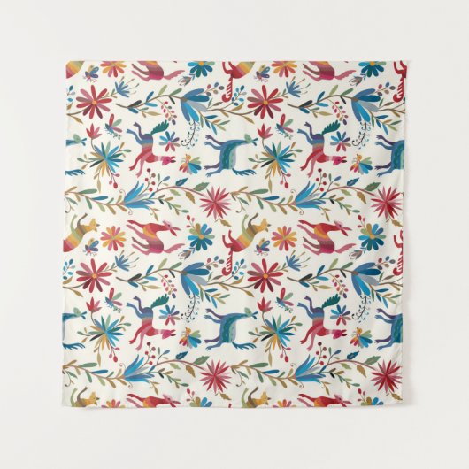 Tenture Conception inspirée d'Otomi (Devant (Horizontal))