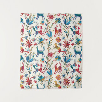 Tenture Conception inspirée d'Otomi