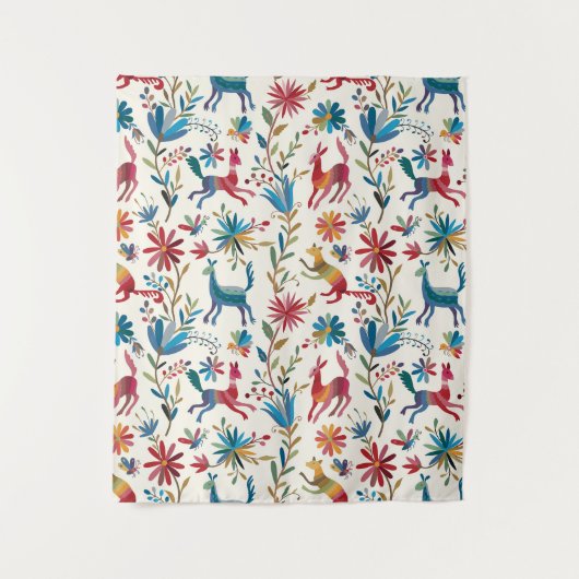 Tenture Conception inspirée d'Otomi (Devant)