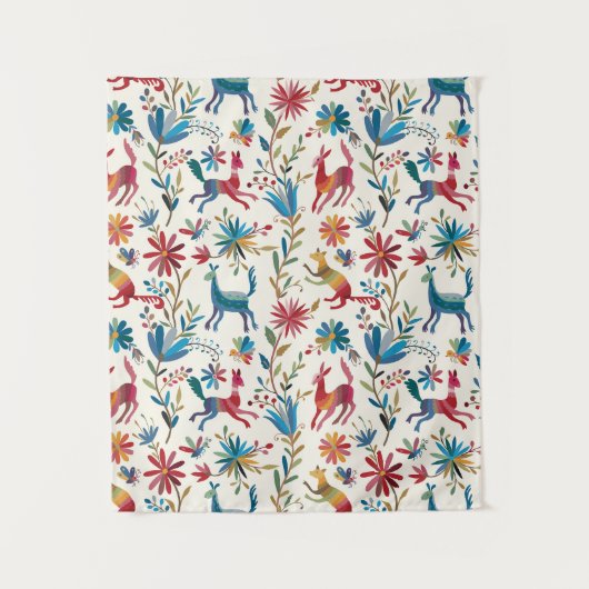 Tenture Conception inspirée d'Otomi (Devant)