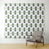 Tenture Conception magique du dragon d'Halloween (En situation (horizontale))