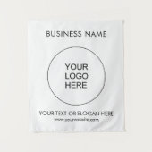 Tenture Conception personnalisée de fond pour événements S (Devant)