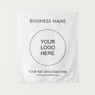 Tenture Conception Promotionnelle Pour Événements Séminair